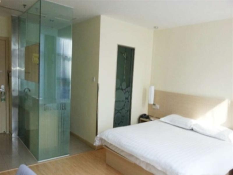 Motel 268 Wangfujing Branch Pequim Exterior foto