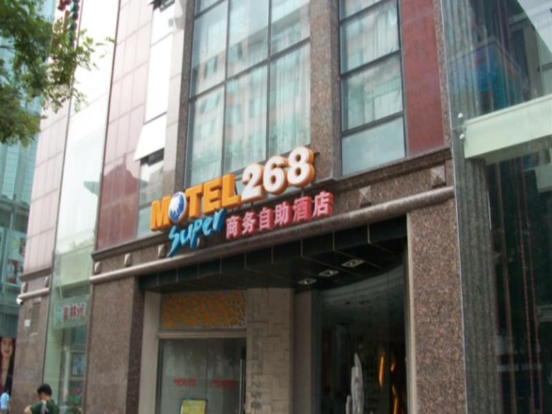 Motel 268 Wangfujing Branch Pequim Exterior foto